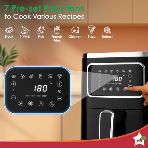 Wonderchef Platinum Air Fryer| Digital