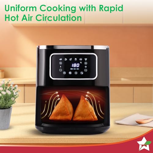 Wonderchef Platinum Air Fryer| Digital
