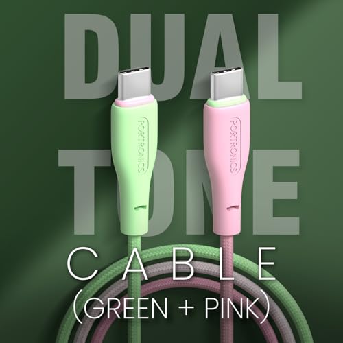 Portronics Hue x 60W Dual