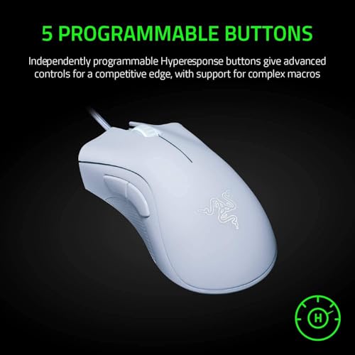 Razer DeathAdder Essential White Edition