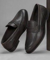 RED TAPE Formal Loafers for Men | Real Leather Shoes With Low-cut Pattern Loafers For Men(Brown , 10) - Image 3