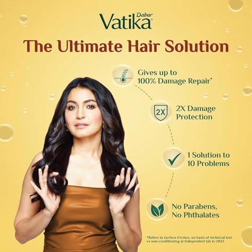 Dabur Vatika Ayurvedic Shampoo Refill