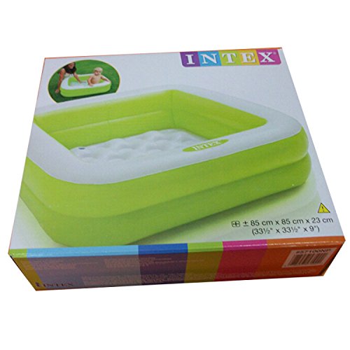 Intex Infatable Square Pool -Green- 57100 - Image 3