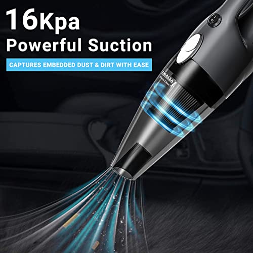 INALSA Vacuum CleanerforHome & Car,Powerful