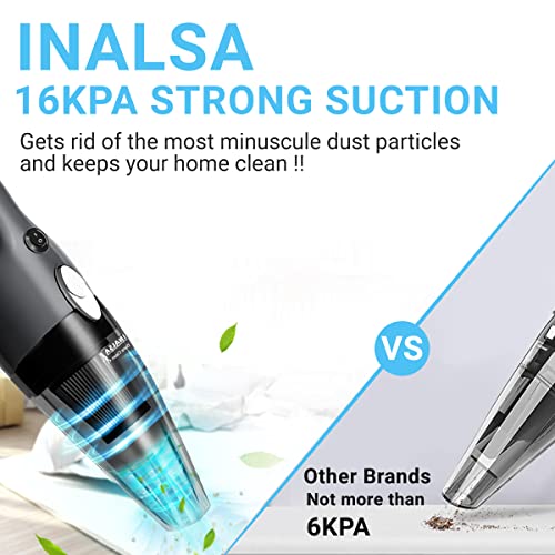INALSA Vacuum CleanerforHome & Car,Powerful
