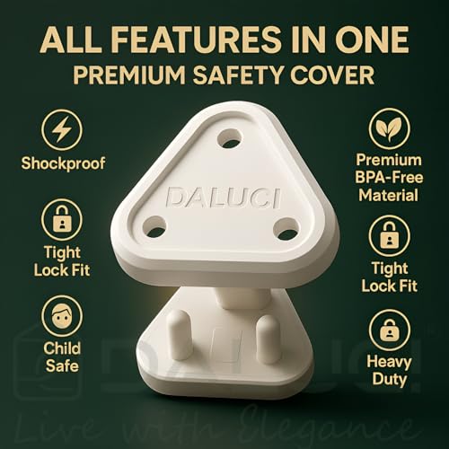 DALUCI Baby Safety Socket Plug
