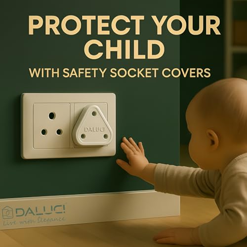 DALUCI Baby Safety Socket Plug
