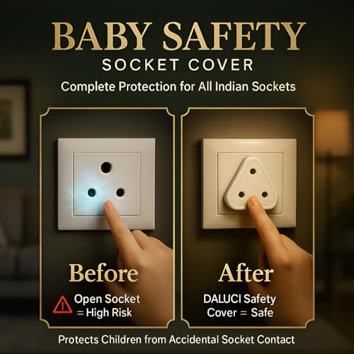 DALUCI Baby Safety Socket Plug