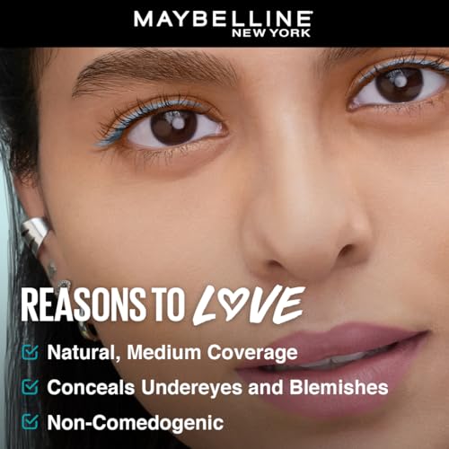 Maybelline New York Full Coverage Liquid Concealer For All Skin Type, Matte & Poreless Ultra Blendable, Fit Me!, 40 Caramel, 6.8ml - Image 4