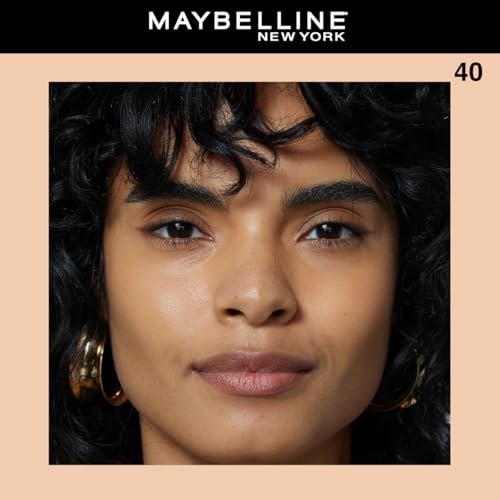Maybelline New York Full Coverage Liquid Concealer For All Skin Type, Matte & Poreless Ultra Blendable, Fit Me!, 40 Caramel, 6.8ml - Image 6