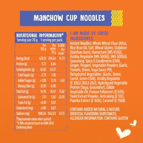 WickedGud Cup Noodles Variety Pack