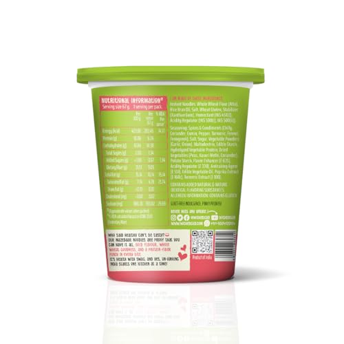 WickedGud Cup Noodles Variety Pack
