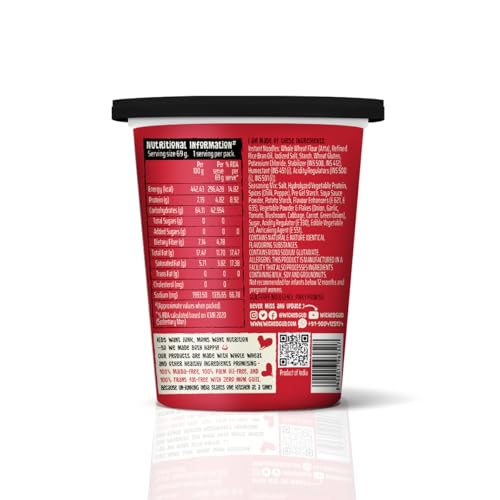 WickedGud Cup Noodles Variety Pack