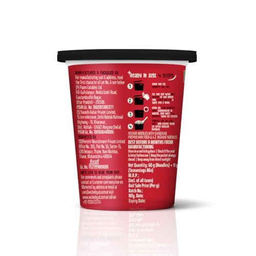 WickedGud Cup Noodles Variety Pack