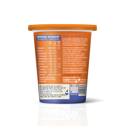 WickedGud Cup Noodles Variety Pack