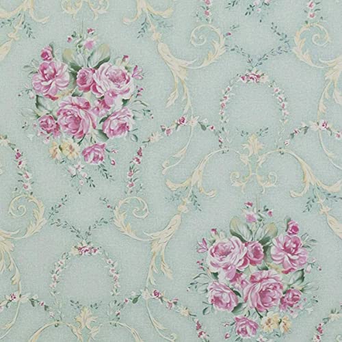 NANA's Collections Blue Vintage Floral