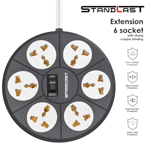 STANDLAST 6-Socket Extension Board