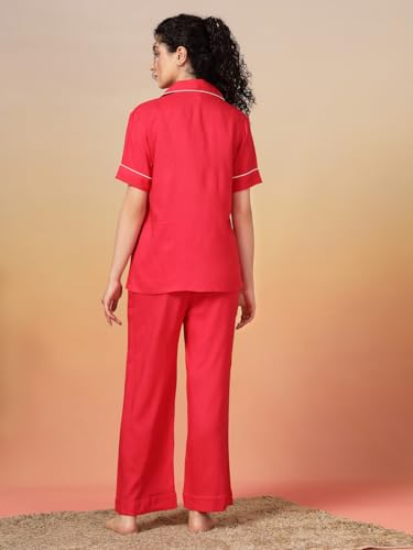 Night Suit for Women's| Solid