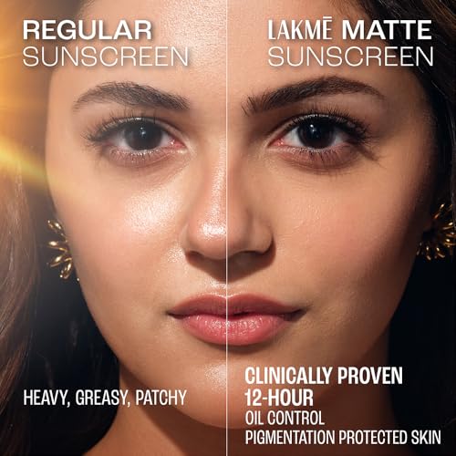 Lakme SPF 50 PA++++ Sunscreen Lotion for Bright Skin | In Vivo Tested | UVA UVB Blue Light Protection | Waterlight| No White Cast | Niacinamide| For All Skin Types | 100 ml - Image 4