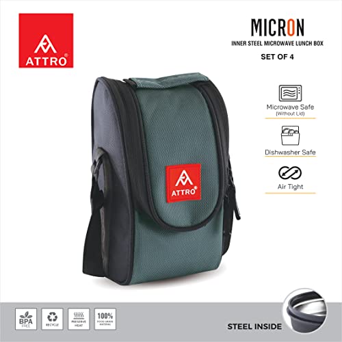 Attro Micron Stainless Steel Double