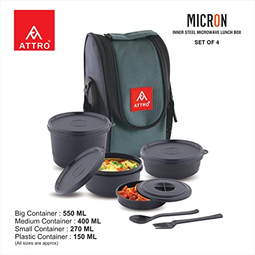 Attro Micron Stainless Steel Double