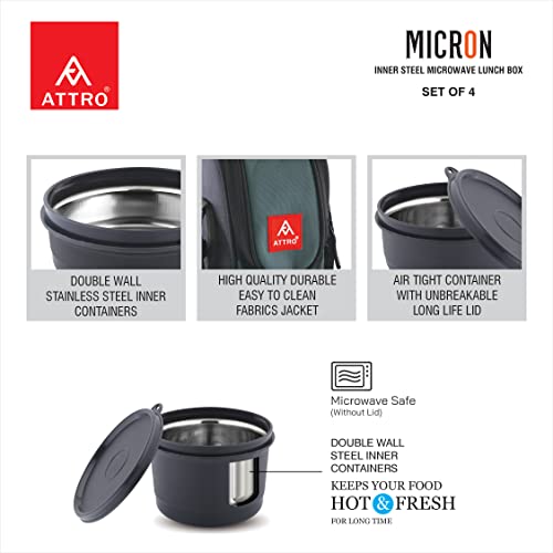 Attro Micron Stainless Steel Double