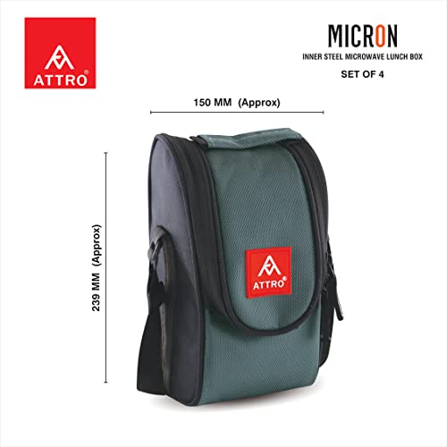 Attro Micron Stainless Steel Double
