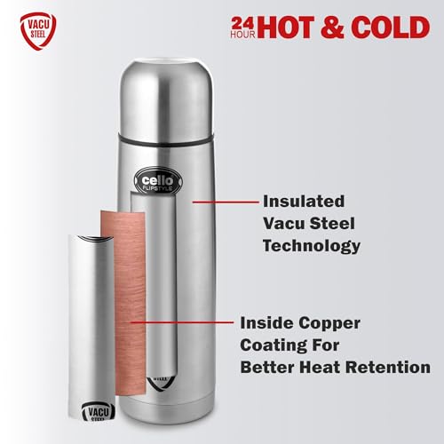 CELLO Flipstyle Insulated Stainless Steel