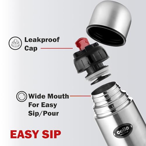 CELLO Flipstyle Insulated Stainless Steel
