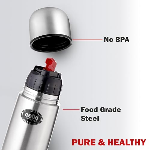 CELLO Flipstyle Insulated Stainless Steel