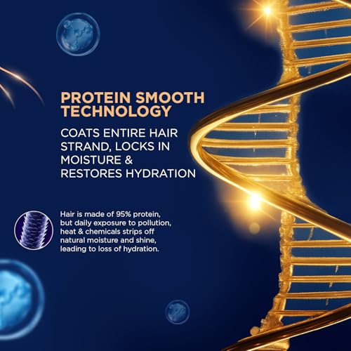 Livon Hyaluron Shampoo for Women & Men | Hydrates Dry & Dull Hair | 2x Soft & Shiny Hair | No Parabens | 650ml - Image 4