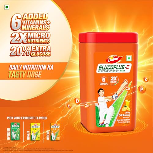 DABUR Gluco Plus C Orange