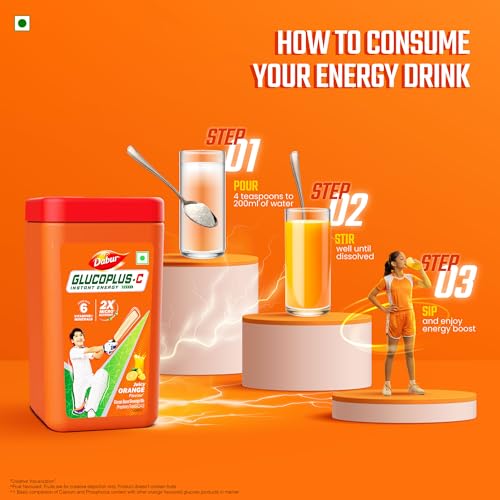 DABUR Gluco Plus C Orange