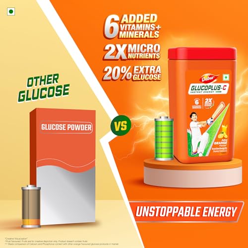DABUR Gluco Plus C Orange