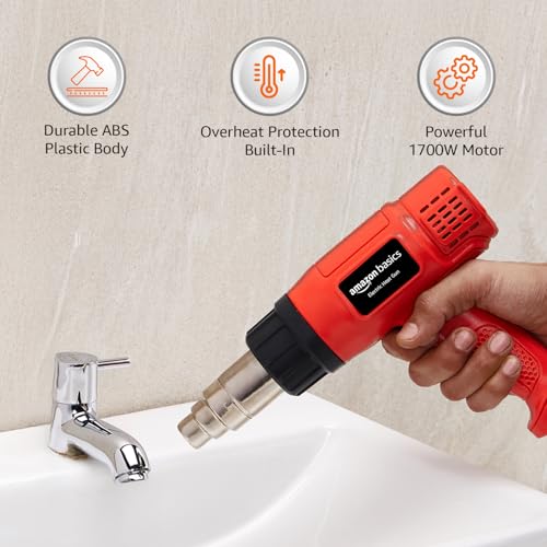 Amazon Basics 1700W Heat Gun
