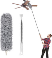 ZARQITO Microfiber 100 inch ExtensionPole