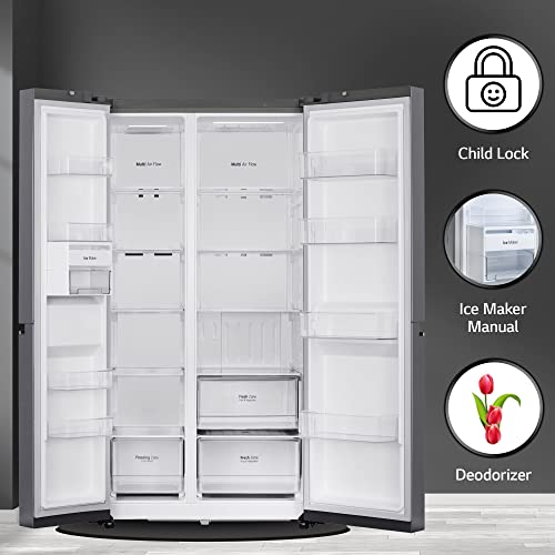 LG 655 L Frost-Free Smart