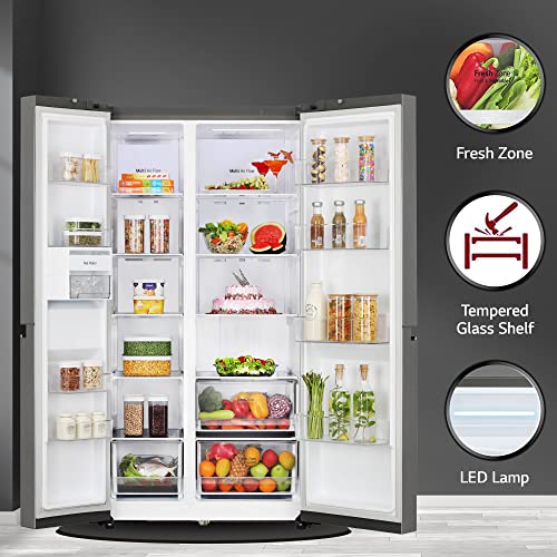 LG 655 L Frost-Free Smart