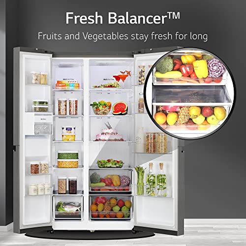 LG 655 L Frost-Free Smart