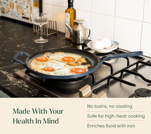 Ember Cookware Pre-Seasoned Cast Iron