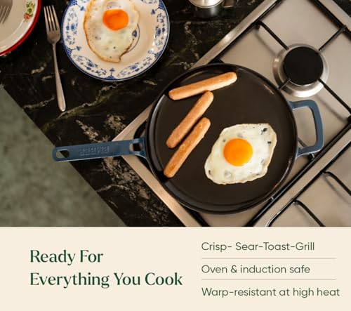 Ember Cookware Pre-Seasoned Cast Iron