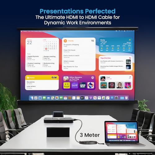 Portronics Konnect Sync 4K@60Hz HDMI