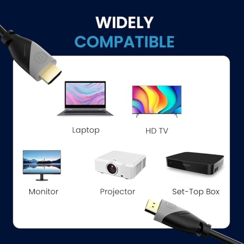 Portronics Konnect Sync 4K@60Hz HDMI