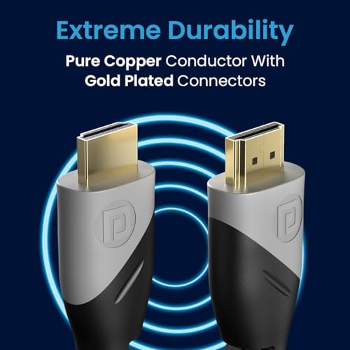 Portronics Konnect Sync 4K@60Hz HDMI