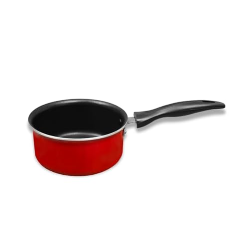 Kyyte Non-Stick Alpha Sauce Pan 16 cm Dia/1.5 Liters Gas Stove Compatible