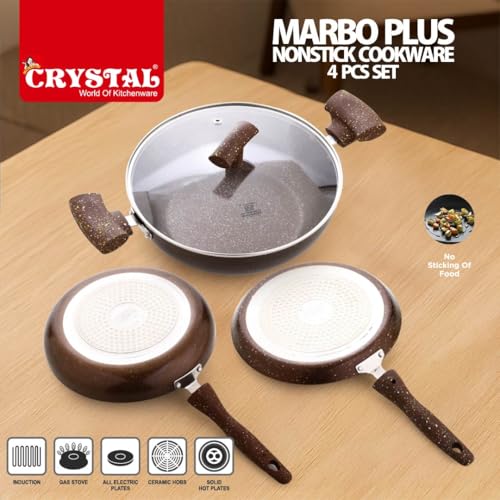 Crystal Vivid Series Induction Bottom