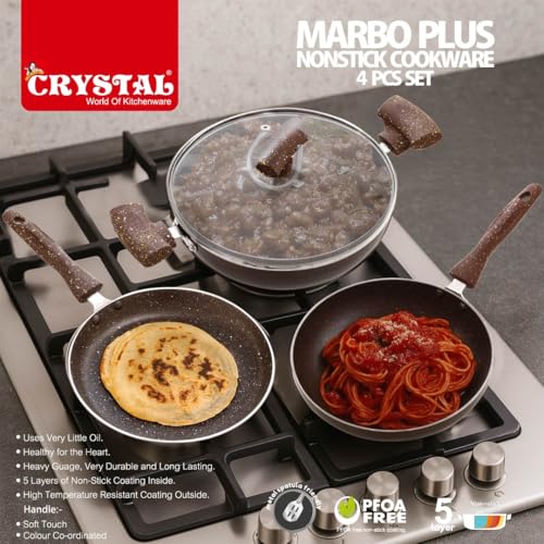 Crystal Vivid Series Induction Bottom