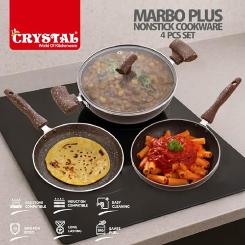 Crystal Vivid Series Induction Bottom