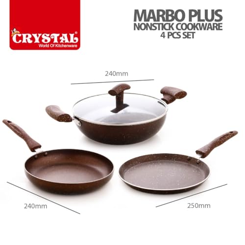 Crystal Vivid Series Induction Bottom