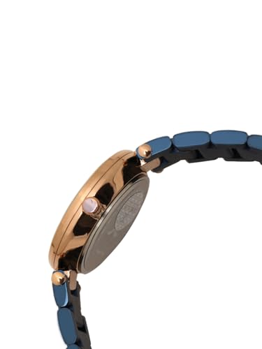 Daniel Klein Analog Blue Dial Women's Metal Watch-Dk11328-5 - Image 4